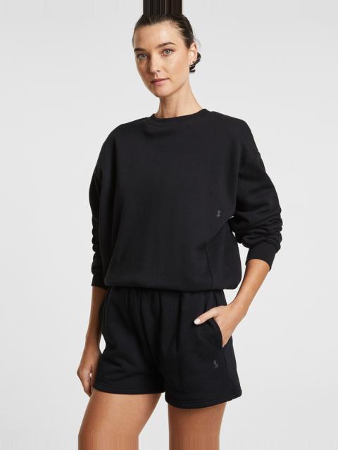 Ksubi 3 X 4 KLASSIC CREW JET BLACK