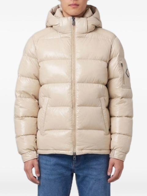 Herno hooded padded jacket