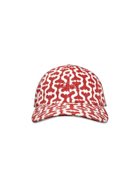 Supreme Monogram S Logo 6-Panel 'Red'