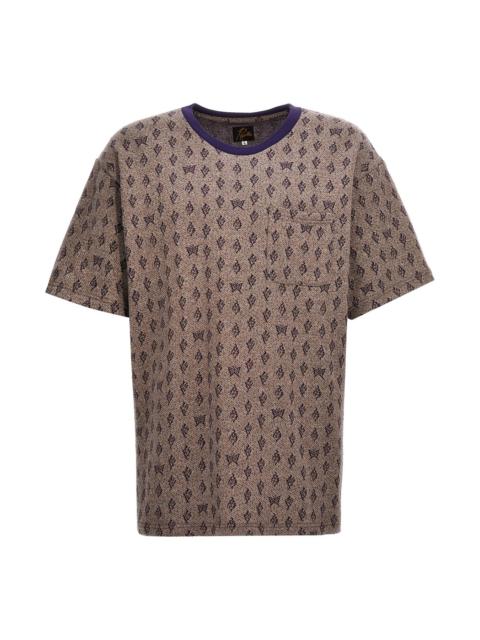 NEEDLES Jacquard patterned T-shirt