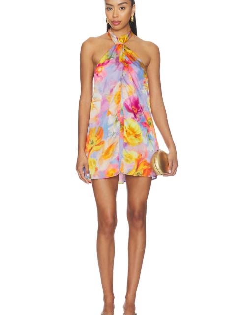 Show Me Your Mumu Twist Mini Dress