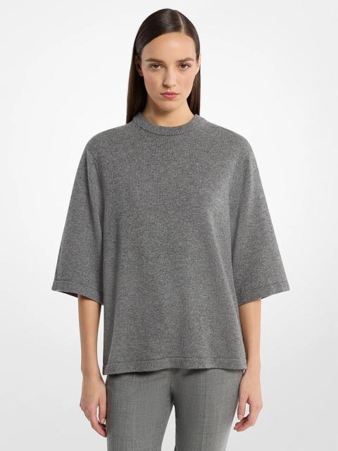 MICHAEL KORS COLLECTION Cashmere T-Shirt