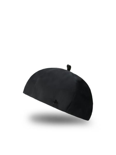 MAISON MICHEL Emy logo-plaque beret hat