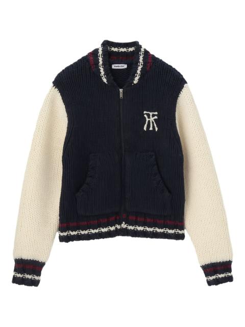 Ambush colour-block jacket