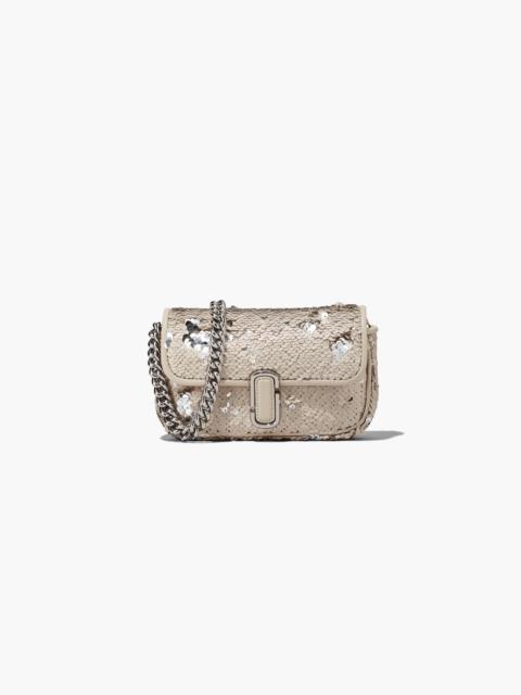 Marc Jacobs THE SEQUIN J MARC MINI SHOULDER BAG