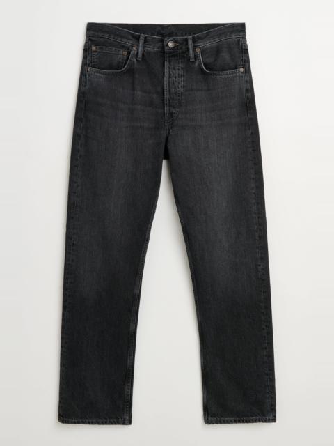 ACNE STUDIOS 2021M VINTAGE BLACK32×32 Acne Studios - Regular fit jeans - 2021M - Black