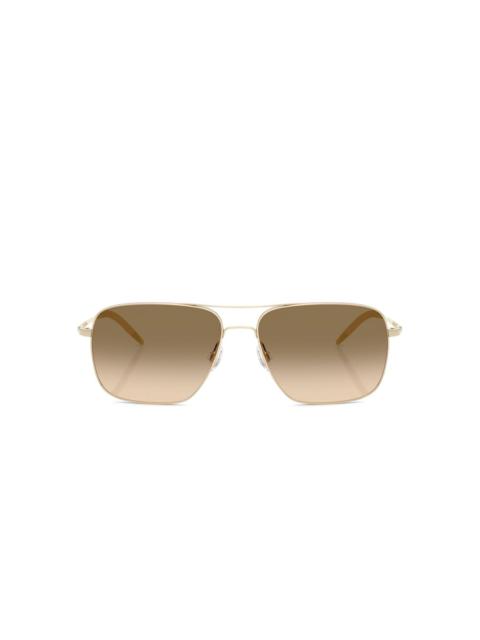 Oliver Peoples metal frame sunglasses