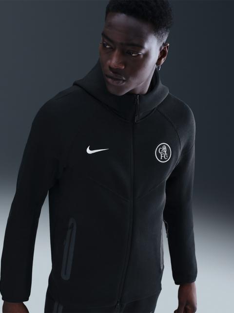 Nike Chelsea FC Tech Windrunner Men's Nike Total 90 Soccer Fleece Full-Zip Jacket