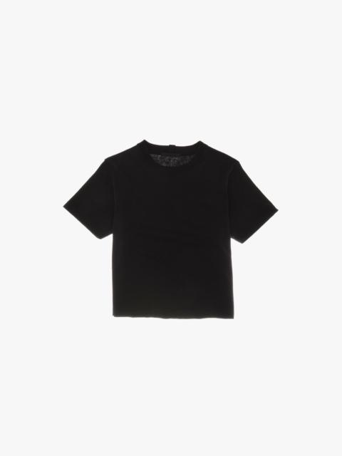 Helmut Lang CORE JERSEY LOGO TEE
