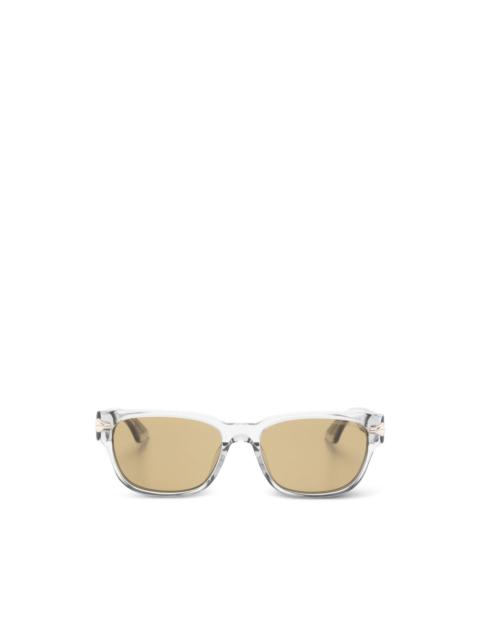 Montblanc rectangle-frame sunglasses