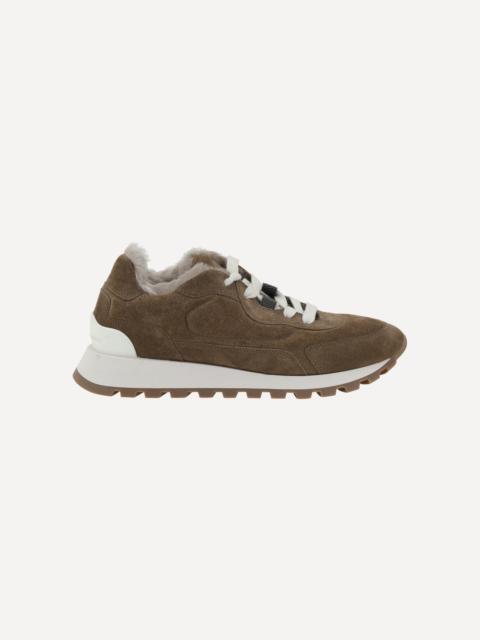 Brunello Cucinelli Leather Sneakers