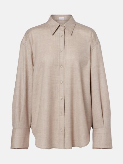 Brunello Cucinelli Virgin wool shirt