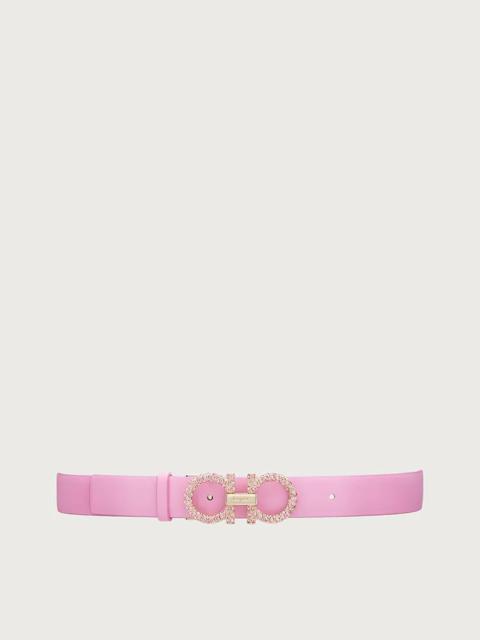 FERRAGAMO ADJUSTABLE GANCINI BELT