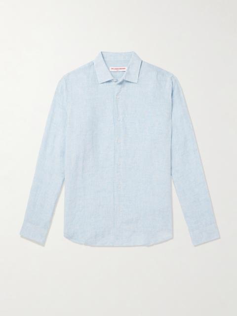 ORLEBAR BROWN Giles Linen Shirt