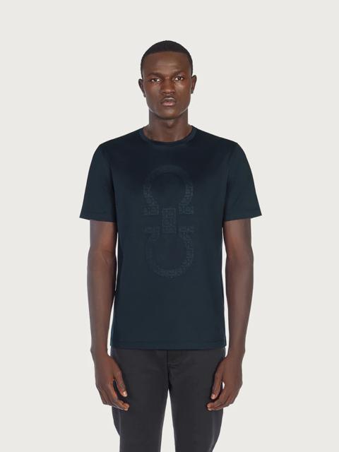 FERRAGAMO OVERSIZED GANCIO T-SHIRT