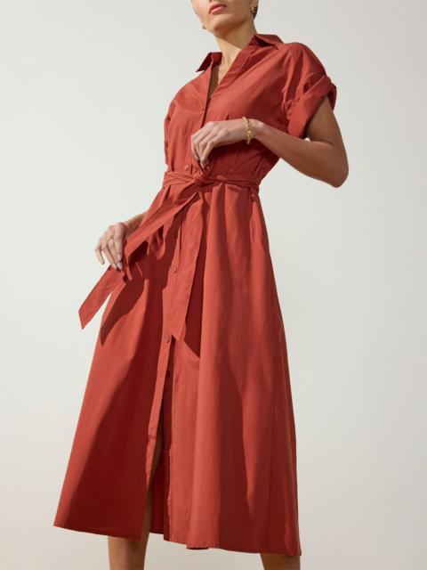 BROCHU WALKER The Fia Belted Dress