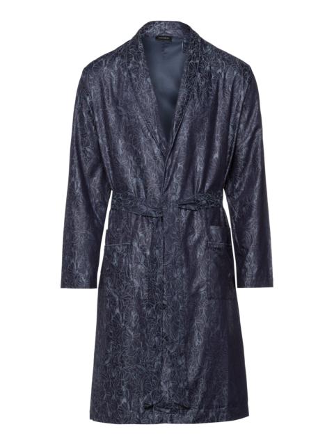 HANRO Selection Satin Cotton Robe