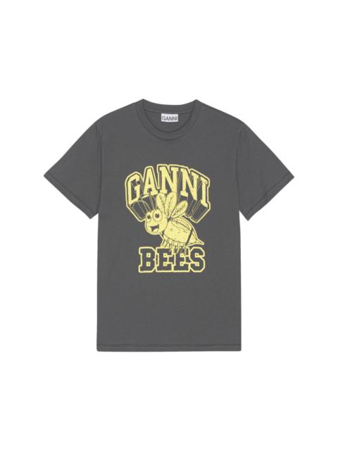 Bee logo-print T-shirt