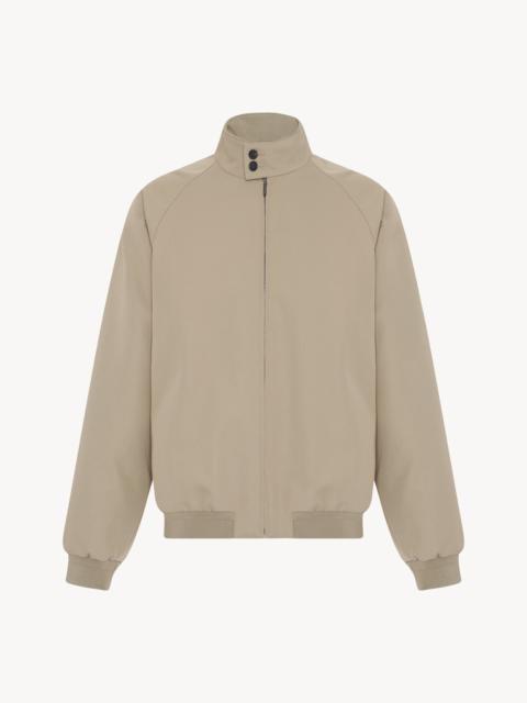 The Row Harris Jacket in Cotton and Nylon
