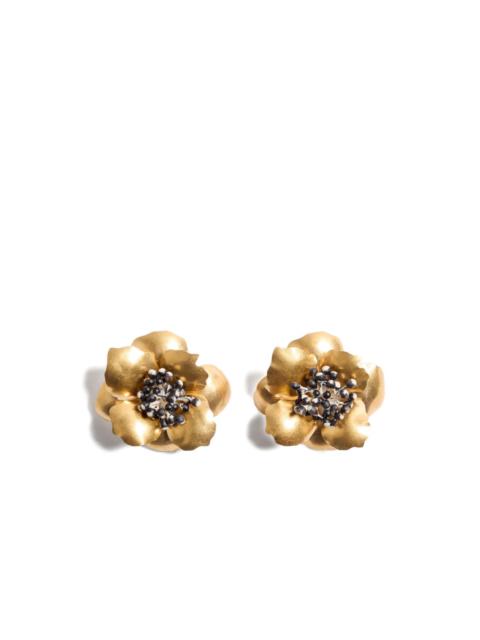 Valentino Fleur Lumineuse earrings