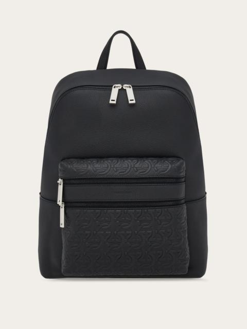 FERRAGAMO Embossed backpack