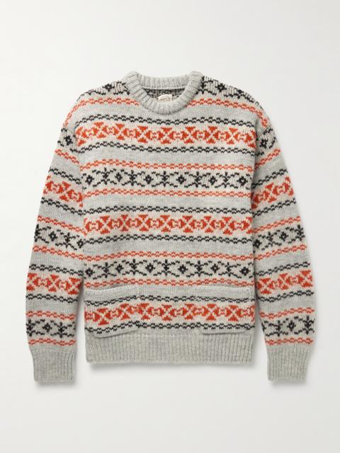 Kapital Fair Isle Wool Sweater