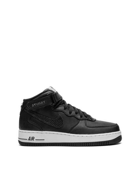 x Stussy Air Force 1 Mid sneakers