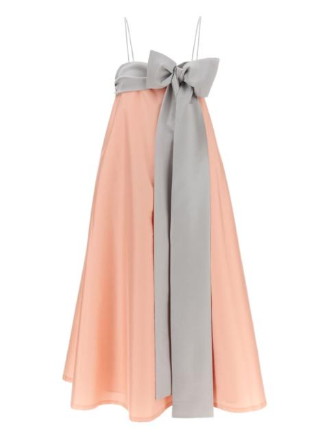 ワンピース BERNADETTE SS25 'Clarence' dress (HS25RTWDRESSCLAR F55) BERNADETTE Clarence belted organic cotton-blend poplin and