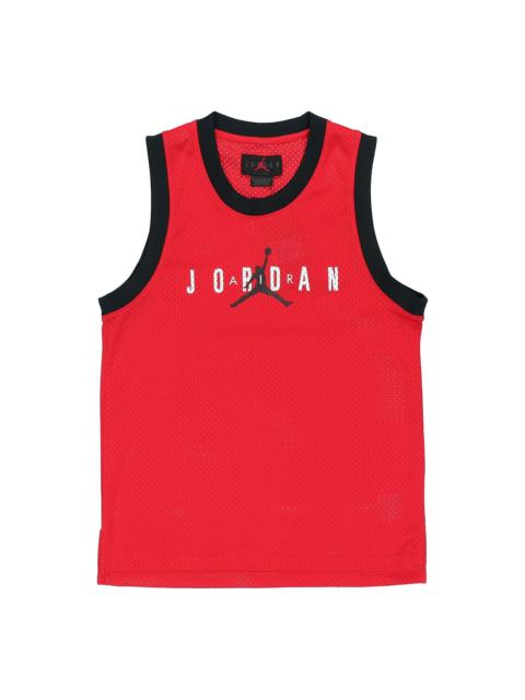 Jordan Air Jordan Jumpman Sport DNA Quick Dry Breathable Basketball Sports Vest Red CJ6152-657