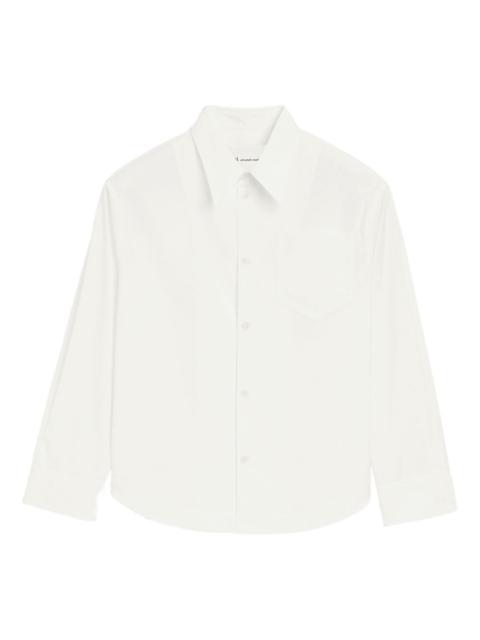 AMI Paris Ami De Coeur wide-fit pocket shirt