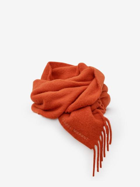 Isabel Marant FIRNA ALPACA SCARF