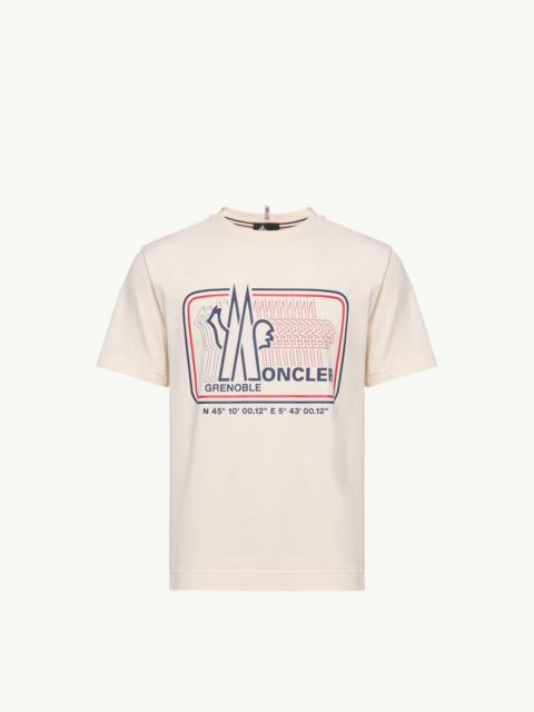 Logo Cotton Blend T-Shirt