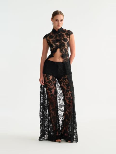 SAU LEE SAPHINA LACE PANT