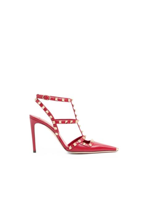 Valentino Rockstud metal-toe pumps