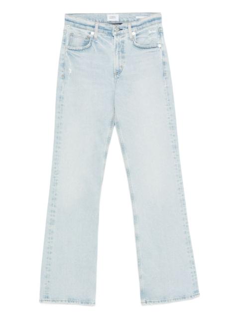 Citizens of Humanity logo-motif jeans
