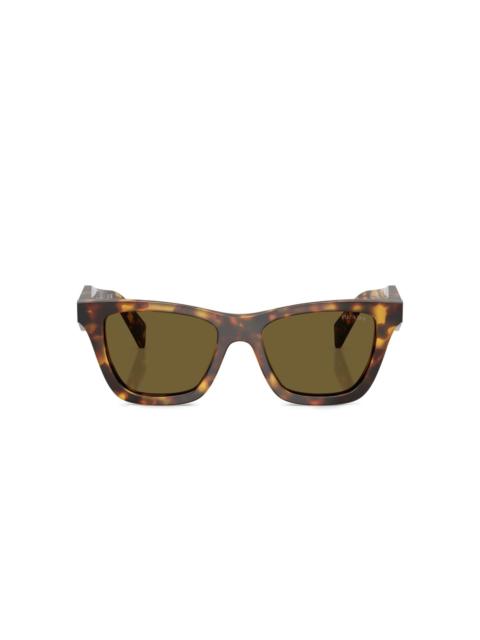 Prada wayfarer-frame sunglasses