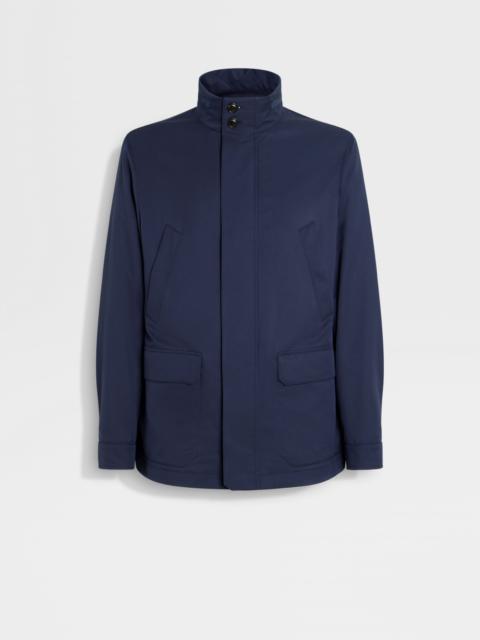 ZEGNA TECHNICAL FABRIC MOTORIN 250CC FIELD JACKET
