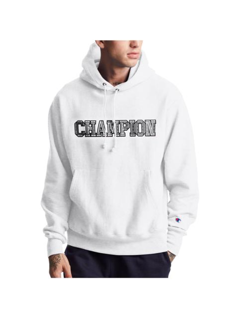 Champion C-Life Reverse Weave 3-D Logo Pullover Hoodie "White" GF68 586333 100