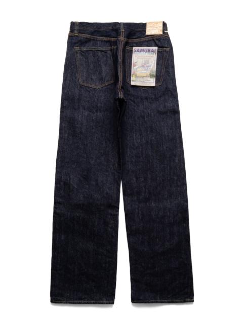 Samurai Jeans S310XX-WASHI Super Wide Fit Washi Denim