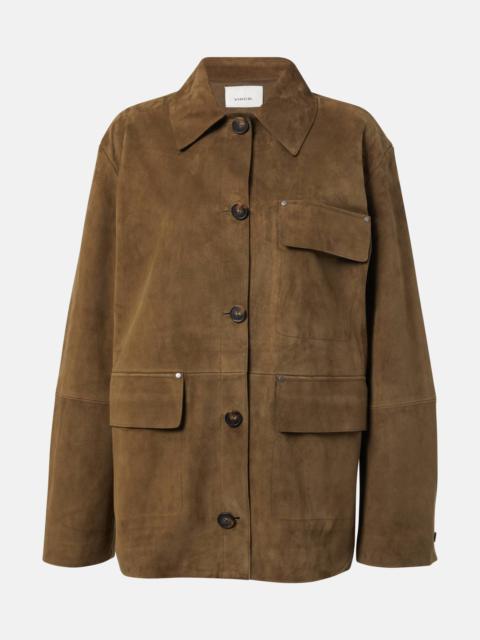 Vince Oversized suede jacket
