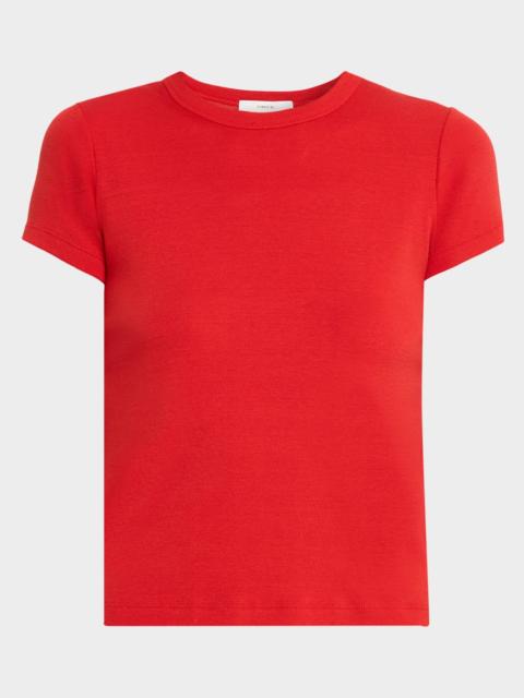 Vince 90s Shrunken Crewneck Tee