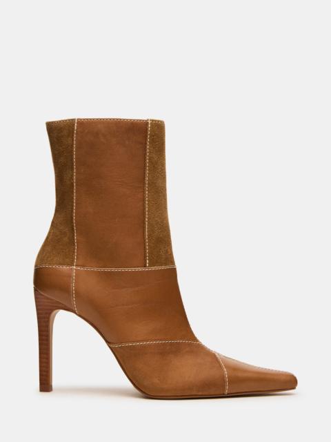 STEVE MADDEN TRIAL VINTAGE TAN PATCHWORK