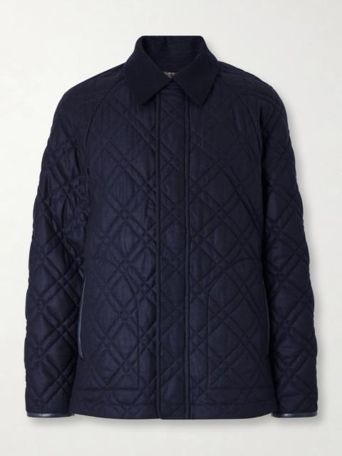 GABRIELA HEARST Clarence Wool and Cashmere-Blend Jacket