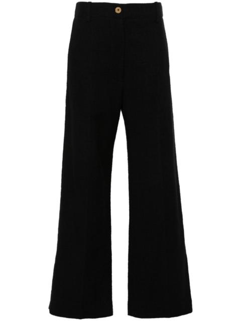 Iconic Long straight-leg trousers