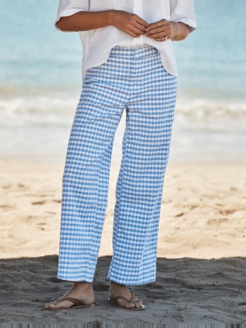 Frank & Eileen Wide-Leg Linen Pant
