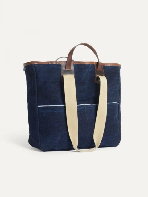 Bleu de Chauffe MELINE TOTE BAG - DENIM