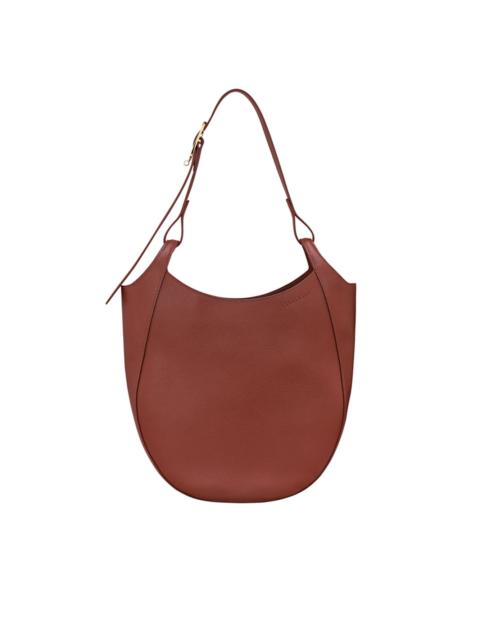 Longchamp `Le Foulonné` Large Hobo Bag