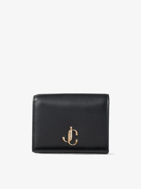 JIMMY CHOO Hanne
Black Smooth Calf Leather Wallet with JC Emblem