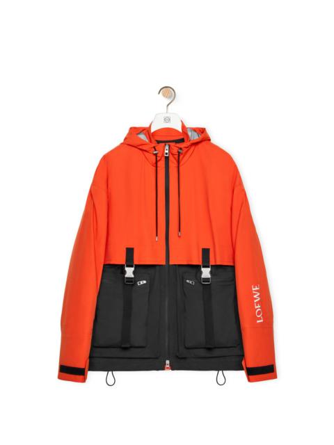 Loewe Belted parka in polyamide