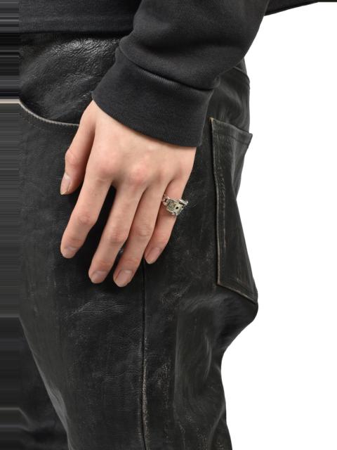 Enfants Riches Déprimés BUCKLE RING / SIL